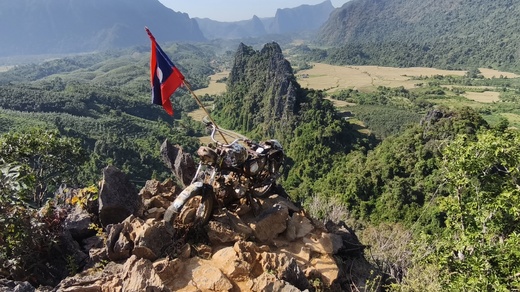 Vang Vieng Motorka
