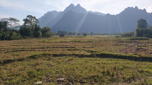 vang vieng panorama